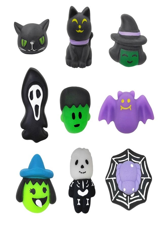 Ganjiang 36 Pack Halloween Mochi Squishy,Halloween Party Favors,Classroom prizes,Goody Bag Stuffers,Basket Filler - Image 5